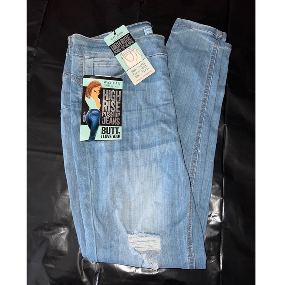 New high rise Light wash jeans - Picture 4 of 4